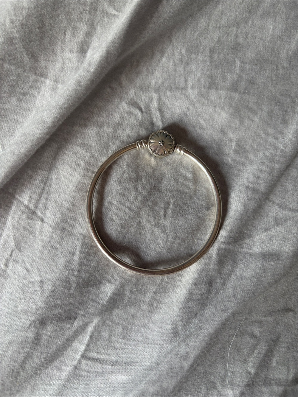 Sterling Silver Pandora Bangle
